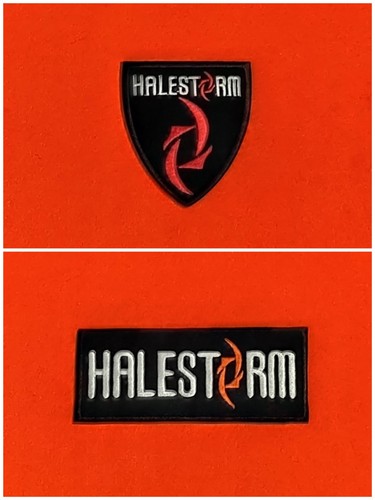 Halestorm patch pair sew - halestorm,