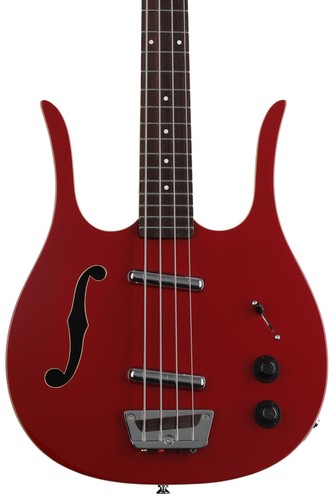 Danelectro longhorn bass red - danelectro,