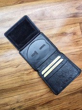 Genuine Leather ID Badge