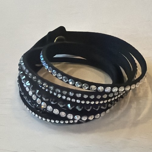Swarovski wrap slake black - wrap,