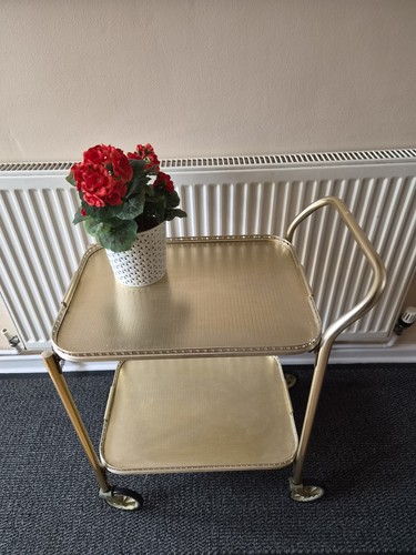 Vintage retro tier gold tone - 2,