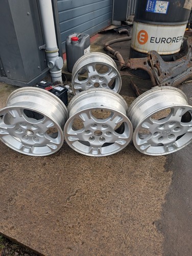 Inch alloy wheels - inch, 6x