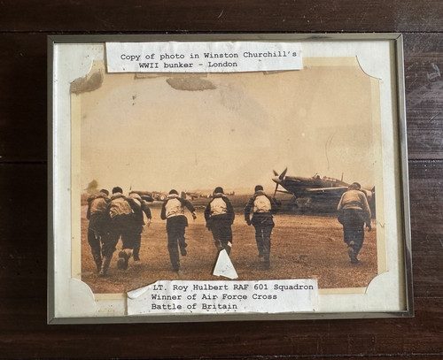 Framed wwii military - wwii, raf