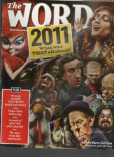 The Word Magazine Back Issues