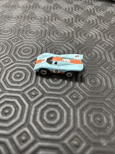 Micro machine type car blue - micro,