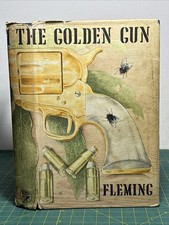 The Man With The Golden Gun by Ian Fleming -Jonathan Cape 1st. Ed. 1965