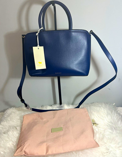 Radley navy leather - radley,