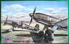 Vintage 1992 MPM 1/72 Heinkel