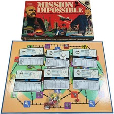 Mission Impossible Board Game