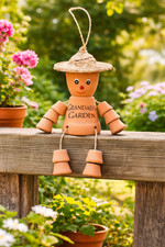 Grandad Garden Ornament Plant