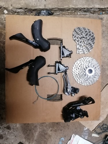 Shimano grx 400 2x10 - grx, groupset