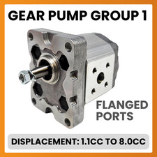 Hydraulic Gear Pump, Group 1