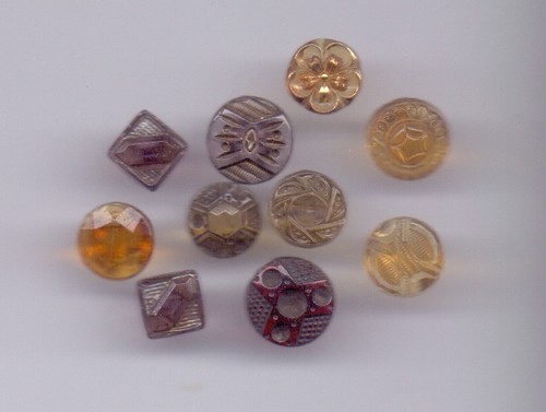 Diminutive glass vintage - diminutive,
