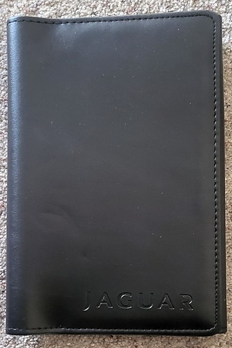 Genuine jaguar document wallet - document,