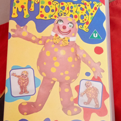 Bbc video blobby - mr,