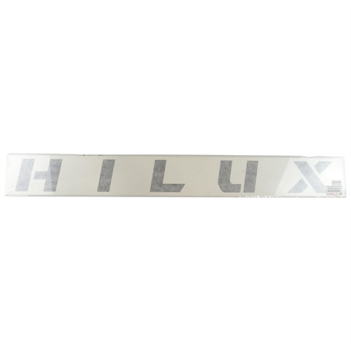 Genuine toyota tail gate name - tail,