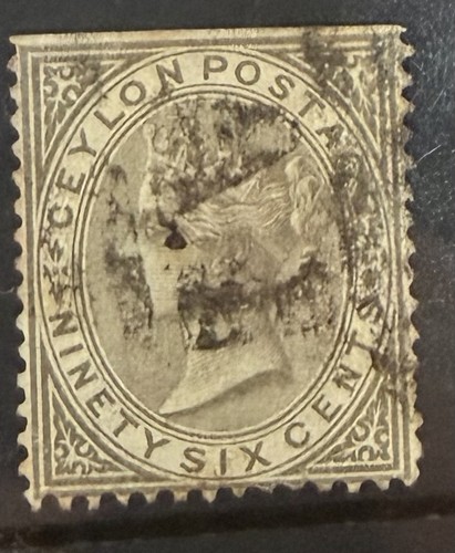 Ceylon 132 96c drab - sg,