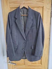 Crombie Suit Blazer Jacket