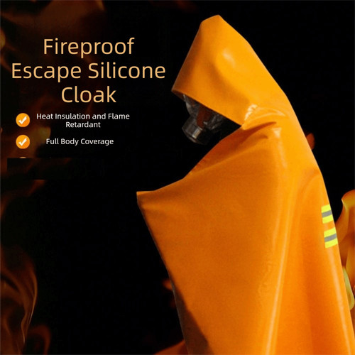 Flame retardant cloak fire - cloak,