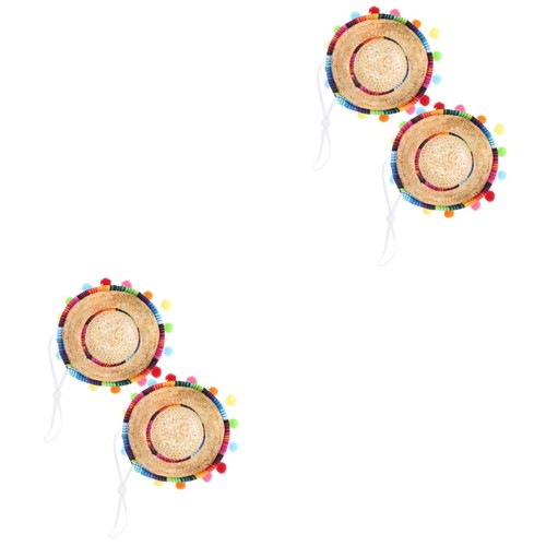 4pcs mexican woven - 4pcs,