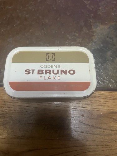 Vintage bruno tin - vintage,