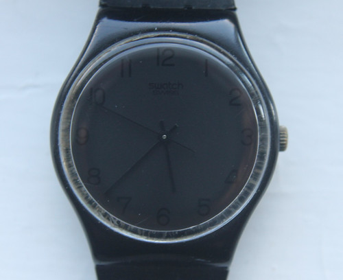Swatch gb105 blackout year - gb105,