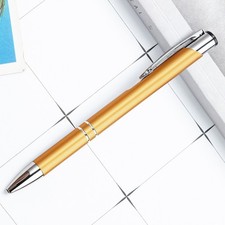 Personalised Pens 10-500 BULK Order Metal Customised Pens Ballpoint Pen