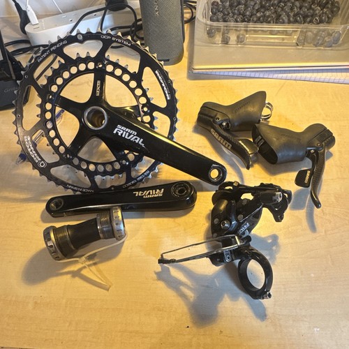 Sram rival road bike - bike, groupset