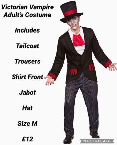 Victorian vampire adult - victorian,