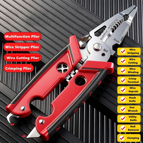 Electrician pliers - 1,