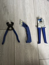 Tile Cutting Set - Clipper, Scorer, Breaker