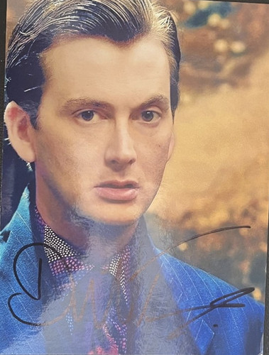 David tennant popular actor - -,
