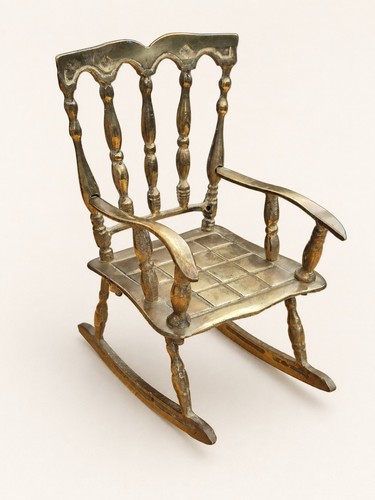 Vintage brass miniature - brass,