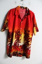 Mens Vintage Jazzy Hawaiian