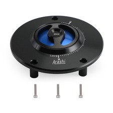 CNC Keyless Fuel Gas Tank Cap