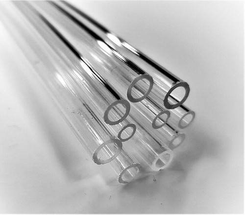 Tube pipe acrylic - acrylic, plastic