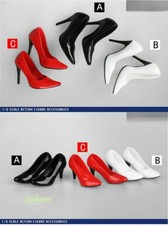 1/6 Scale Action Figure Collectibles Women High Heels Fit 12'' Pretty Unique