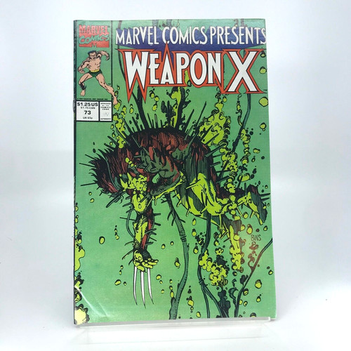 Marvel weapon issue 73 - marvel, x