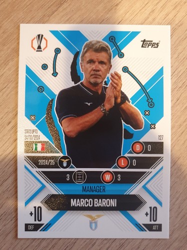 Match attax manager - match, 24/25