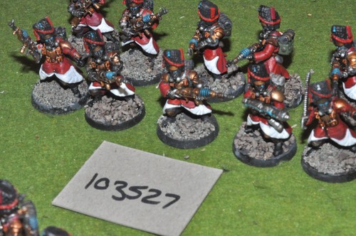 28mm sci imperial guard - /,