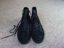 Genuine UGG Australia M Steiner Suede Boots/Trainers Black Size UK 7 