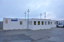 Portable building new bay - new,