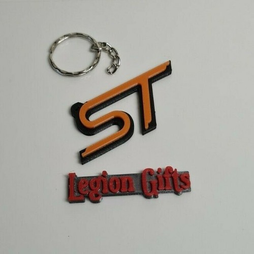 Keyring fob for ford - keyring,