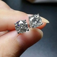 3Ct Round Cut Diamond