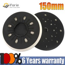 Hard Sanding Pad 33 Holes Sander Backing Plate for Festool ROTEX RO 150 FEQ-Plus