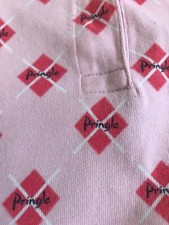 Pringle Sleeveless golf Polo -