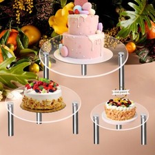 Premium grade acrylic cake - grade,