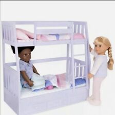 Our Generation Dream Bunk Bed Lilac