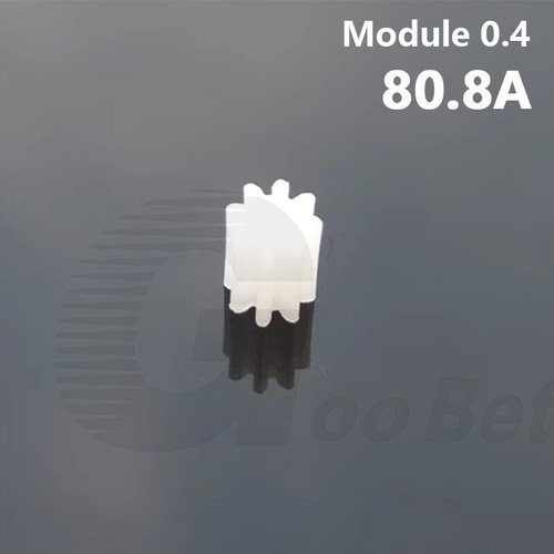 Module plastic 8 teeth - plastic,
