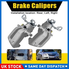 UK For Opel Vauxhall Insignia 2008-2018 Rear Right Left Brake Caliper 292mm 2PCS
